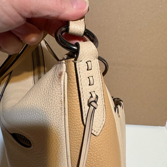 Coach 69617 Whipstitch Colorblock Chaise Crossbody - Picture 6 of 10